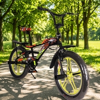 Vélo pour enfants durable à prix de gros d'usine, cadre en acier à haute teneur en carbone, 12, 14, 16, 18, 20 pouces