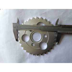 Piñón de Cadena para Motocicleta, Componente Esencial del Sistema de Transmisión - Product Image 3