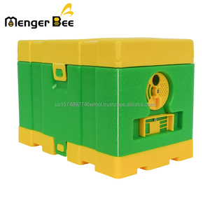 Nouvelle Boîte de Reproduction de Reines à 4 Cadres Durable en HDPE+PP avec Grille de Ventilation, Garantie 1 An - Product Image 4