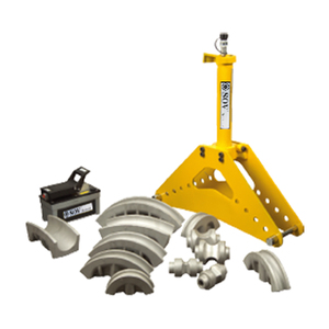 Cintreuse de tuyaux hydraulique de type split, gamme de 22 à 60 mm, adaptée pour plier les tuyaux en acier à paroi épaisse - Product Image 4