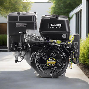 Motore a Benzina Monocilindrico OHV a 4 Tempi da 19,5 CV 500cc Raffreddato ad Aria <span class=keywords><strong>Euro</strong></span> 5 per Trattore Compatto - Product Image 2