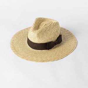 Topi Jerami LIHUA Model Terbaru dengan Aksen Pita, Cocok untuk Dewasa, Pelindung dari Sinar Matahari, untuk Musim Semi dan Panas, Aktivitas Luar Ruangan, Pesta, Memancing, Pantai, Belanja, dan Bepergian - Product Image 3