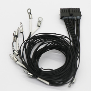 Araba modifikasyonu far kuyruk işık dönüş sinyali için Molex 3.0mm Pitch otomotiv Terminal hattı 2-12P bağlantı - Product Image 5