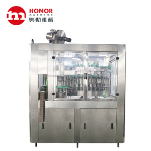 공장 가격 소규모 알루미늄 팝 맥주 음료 소다 주석 캔 충전 기계 - Product Image 1