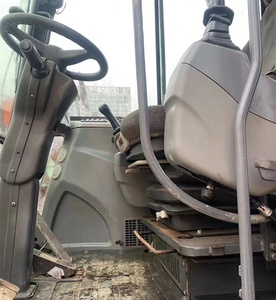 Excavadora de ruedas <span class=keywords><strong>Doosan</strong></span> DX 60 usada original en buen estado excavadora <span class=keywords><strong>Doosan</strong></span> de 6 toneladas miniexcavadora - Product Image 4