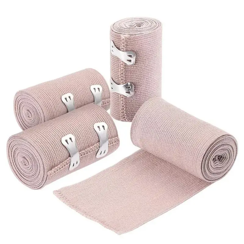 YTD High elastic compression bandage skin color elastic bandage 5cm/7.5cm/10cm/15cm