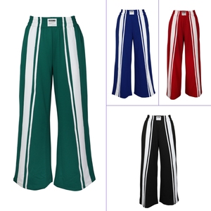 Calças e Saias Femininas JL342: Calças Casuais Soltas e Versáteis de Perna Larga para Mulheres - Tendência Boutique - Product Image 3