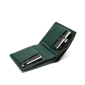 กระเป๋าสตางค์หนัง RFID ลายก้อนกรว<span class=keywords><strong>ด</strong></span>ขนาดเล็กสำหรับผู้ชายโลโก้แบรนด์ออกแบบไ<span class=keywords><strong>ด</strong></span>้ตามต้องการ - Product Image 5