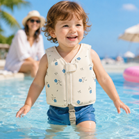 Gilet de natation en néoprène personnalisé pour enfants, flotteur de flottabilité pour tout-petits, gilet d'entraînement à la natation pour enfants pour piscine et plage