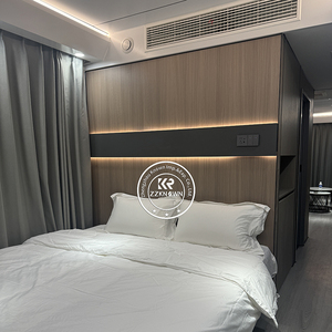 Villas modulaires portables en capsules, maisons préfabriquées mobiles, conteneurs étanches en acier de luxe - Product Image 6