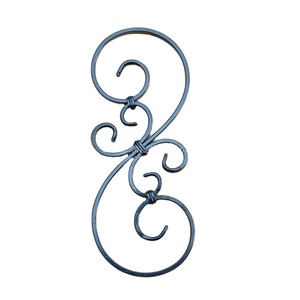Vente en gros de panneaux de <span class=keywords><strong>décoration</strong></span> en <span class=keywords><strong>fer</strong></span> <span class=keywords><strong>forgé</strong></span> pour clôture et portail - Product Image 1