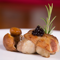 Meilleur pot de vinaigrette italien FERRARINI perles de vinaigre noir 50gr emballage en bouteille et boîte brassée en verre balsamique de Modène