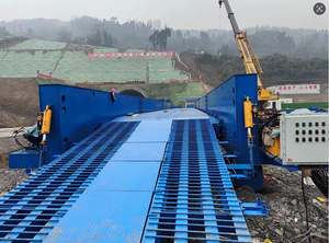 Casseforme in Acciaio Riutilizzabili per Tunnel ad Arco Invertito per Costruzioni Assemblate - Product Image 3