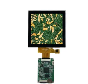 Mini carte LCD 3.4 pouces 480RGB * 480 CTPTFT avec interface TTL 3.3V