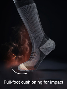 Merino Thermal <strong>Wool</strong> <strong>Socks</strong> Bike Crew <strong>Socks</strong> Thickened Warmth &amp; Shock-Absorbing <strong>Wool</strong> <strong>Socks</strong> Wholesale For Men &amp; Women - Product Image 6