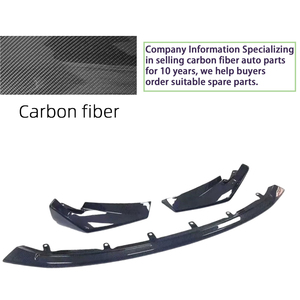 ลิ้นหน้าคาร์บอนไฟเบอร์ทรง CLS สำหรับรถยนต์ซีรีส์ 3 G80 ปี 2019-2025 - Product Image 5