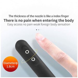 ปั๊มฉีดน้ำแรงดันสูง ของเล่นทางเพศซิลิโคน ทำความสะอาดทวารหนัก ราคาโรงงาน ขายส่ง กันน้ำ ราคาโรงงาน ขายส่ง ผู้จัดจำหน่าย - Product Image 5