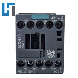 โมดูลรีเลย์กลางแบบใหม่แท้ รุ่น 3RH2122-1BB40 ตัวควบคุมการเขียนโปรแกรม PLC 3RH21221BB40 มีสินค้าในสต็อก - Product Image 2