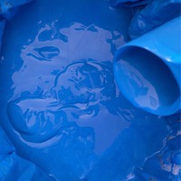 Peinture d'étanchéité liquide anti-fuite pulvérisable en gros, isolation thermique, polymère anti-corrosion pour tôles de toiture métalliques