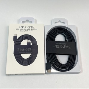 <b>USB</b> <b>C</b> to <b>USB</b> <b>C</b> Fast Charging <b>Cable</b> For Samsung S23 S24 S25 Ultra Mobile Phone PD 1.8M Type-<b>C</b> charging <b>cable</b> For Samsung charger - Product Image 6