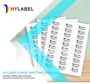 A4 자기 접착 라벨 스티커 주입 라벨 A4 광택 라벨 시트 - Product Image 3
