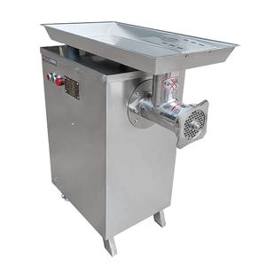 Nuovo Tritacarne Elettrico per Uso Industriale, Macchinario Agricolo per Carne Congelata in Blocchi Grandi, 800-1300kg/h - Product Image 3
