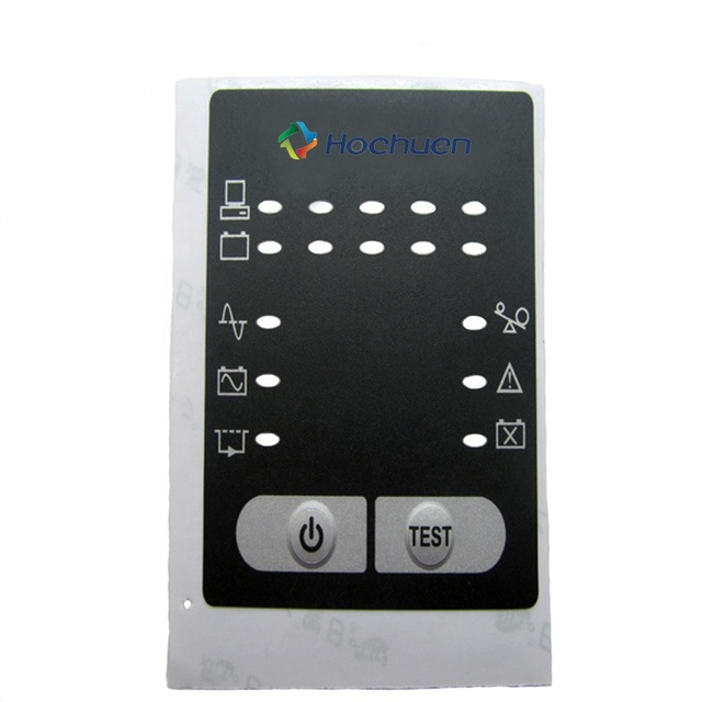 Factory Wholesale Square Shape Custom Logo Printing Matte Adhesive Stickers Nameplate Control Panel Scratch-Off Silkscreen