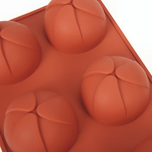 Moule à gâteau antiadhésif 6 cavités en silicone pour bonbons, mousse au <span class=keywords><strong>chocolat</strong></span>, gelée, savon, cuisine - Product Image 4
