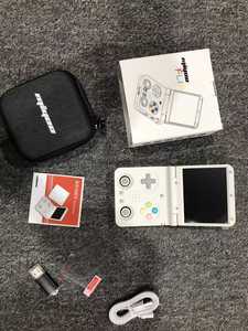 MIYOO Flip V2 Reproductores de juegos portátiles 3,5 ''Pantalla IPS Sistema Linux <span class=keywords><strong>Onion</strong></span> <span class=keywords><strong>OS</strong></span> Consolas de videojuegos Máquina de juegos portátil clásica - Product Image 6