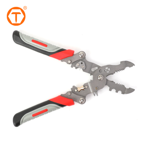 Dụng cụ cắt, ép, bóc vỏ dây đa năng 21 trong 1, tiết kiệm sức lao động, có thể gập lại - Product Image 4