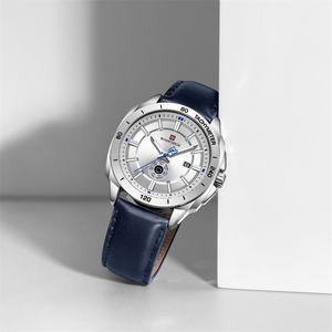 NAVIFORCE 9269 Nuevo Reloj de Pulsera de Cuarzo de Cuero para Hombre, Reloj Deportivo Casual Masculino, Montre Hombre, Relogio - Product Image 3