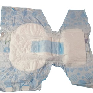 Vente en gros de couches pour personnes âgées bon marché pour unisexe couches pour adultes ultra épaisses couches jetables pour bébé tissu imprimé surface sèche - Product Image 1