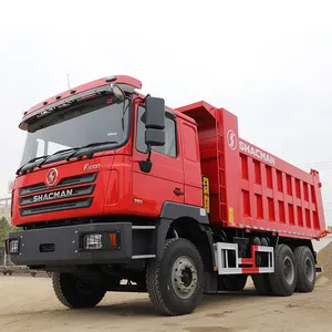 F3000 Shacman Dump Truck 340hp 6*4 10 roda barang bawaan Rhd Lhd terbesar Wechai EnginesUsed Japan Lorry