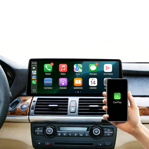 หน้าจอ Carplay แบบรักษาฟังก์ชั่นเดิมของรถยนต์ สำหรับ BMW X5 E70 CIC ปี <span class=keywords><strong>2010</strong></span>-2013 - Product Image 1