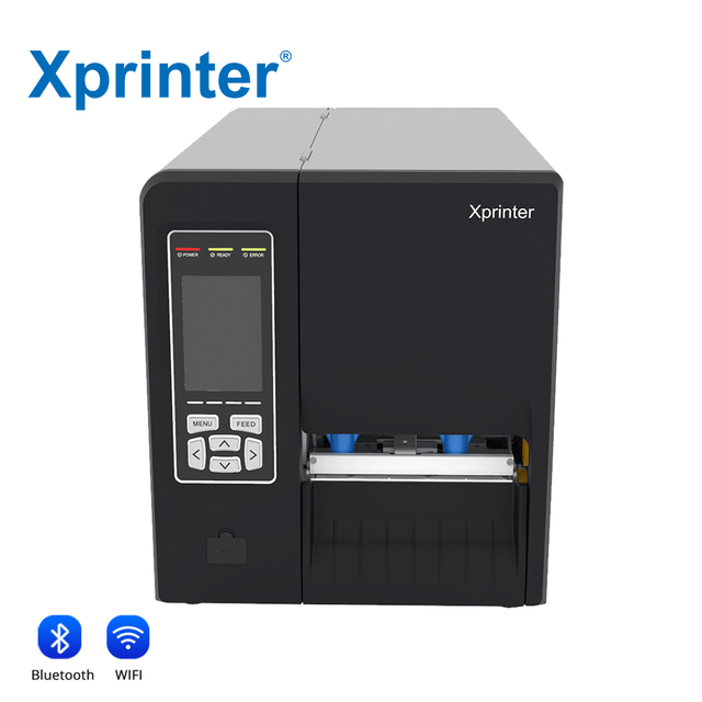 Xprinter XP-G480B/G480E High Quality Barcode Printer 200mm/s Industrial Thermal Transfer Label Printer