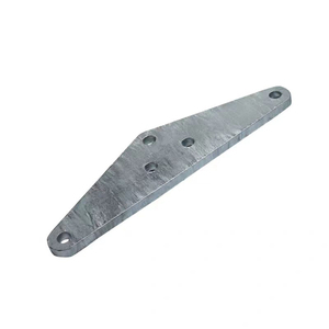 Placas de Enlace Triangulares Tipo L de Alta Resistencia para Líneas Aéreas - Product Image 1