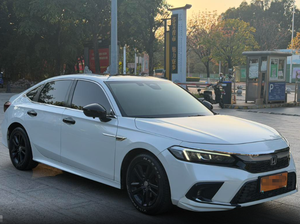 <span class=keywords><strong>Honda</strong></span> <span class=keywords><strong>Civic</strong></span> Sedán <span class=keywords><strong>2017</strong></span> 1.5T 2.0L 180 LHD Autos Usados en China Título Limpio Bajo Kilometraje - Product Image 1