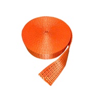 Meilleur prix pour sangle en polyester/nylon écologique, épaisseur 1,6-3 mm, logo personnalisé, ceinture, corde de sécurité, sac à dos, activités sportives, bagages