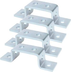 Connecteur de fixation en U pour profilé de support - Product Image 4