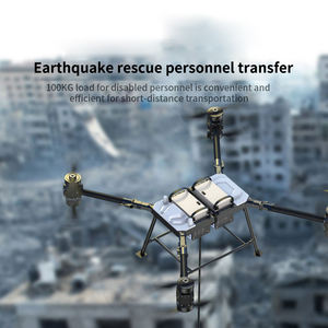 Drones de transport professionnels de 100 kg de charge utile avec GPS, évitement automatique des obstacles, drones de livraison commerciaux longue portée pour l'extérieur - Product Image 6