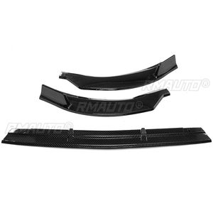 Carbon Fiber Look/Black <b>Car</b> Front Bumper Lip Body Kit Spoiler Protector Lip <b>Diffuser</b> Guard for Mercedes for Benz Vito 2015-2019 - Product Image 4