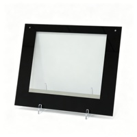 Vidrio Templado para Puerta de Horno, Resistente a Altas Temperaturas, Grosor Personalizable, Uso Comercial y Doméstico, Resistente al Calor del Microondas, Decorativo