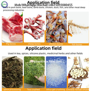 Máquina <span class=keywords><strong>Industrial</strong></span> para Triturar Huesos, Trituradora de Huesos de Ganado, Equipo para Triturar Carne y Huesos - Product Image 2
