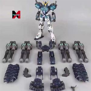 Supernova 1/100 MG désert canon lourd hérisson ensemble bleu canon lourd assemblage modèle figurine jouet collectionneur cadeau d'anniversaire - Product Image 5