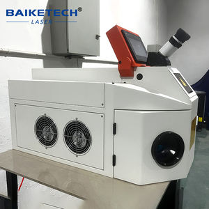 Máquina de soldadura por puntos de joyería láser YAG de 200W de escritorio, soldador láser portátil para anillo de oro y plata, collar, pendientes, reparación de gotas para los oídos - Product Image 3