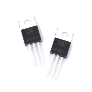 Hot Sale BT136 BT137 BT138 BT139-600E 800E TRIAC Bidirectional <strong>Thyristor</strong> TO-220 Through Hole in Stock - Product Image 1