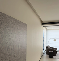 Peinture acoustique insonorisante au latex, anti-rayures, faible teneur en COV, forte adhérence, application au pinceau pour zones sensibles au bruit