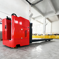 Chariot élévateur hydraulique AWD Afuko 20T de haute qualité, alimenté par courant alternatif, avec balance électronique pour palettes, certifié CE, pour l'industrie alimentaire et des boissons, 2 étages