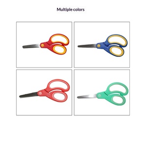 Tijeras de Acero Inoxidable <span class=keywords><strong>para</strong></span> <span class=keywords><strong>Zurdos</strong></span> ZP, Tijeras <span class=keywords><strong>para</strong></span> Niños, Oficina y Uso Doméstico - Product Image 2