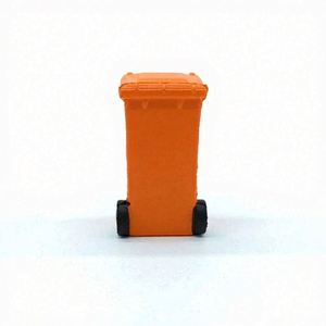 Eco-Friendly <b>Cheap</b> Custom logo PU Trash Can Dustbin Stress Ball for Promotional <b>Gift</b> - Product Image 2
